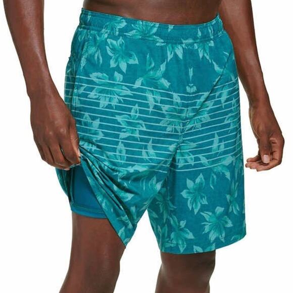 Kirkland Signature Men’s Swimwear Trunks Liner Shorts Size XXL NWT - Picture 6 of 8